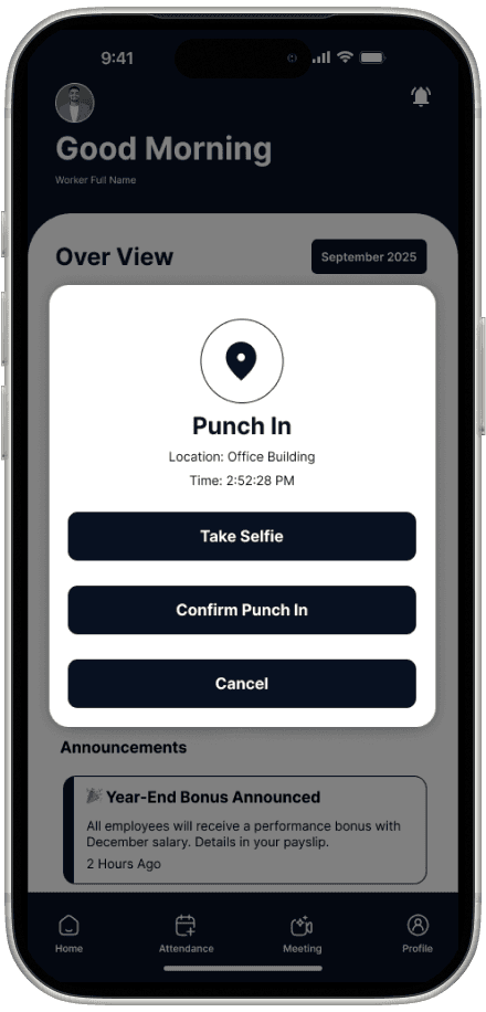 Punched In