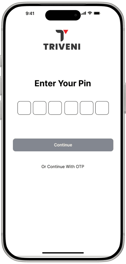 PIN Setup