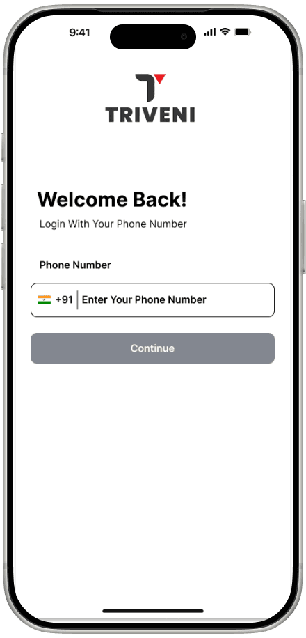Sign-in Screen