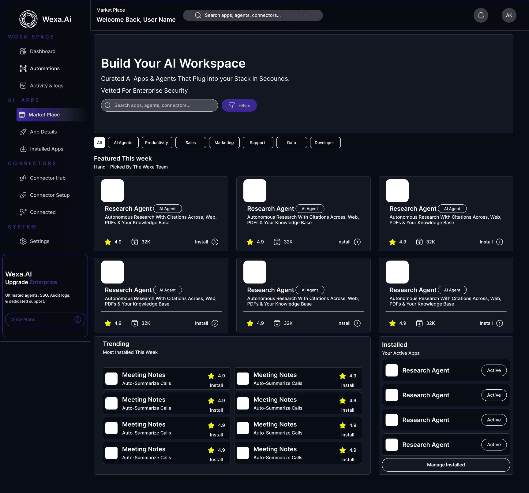 AI Marketplace