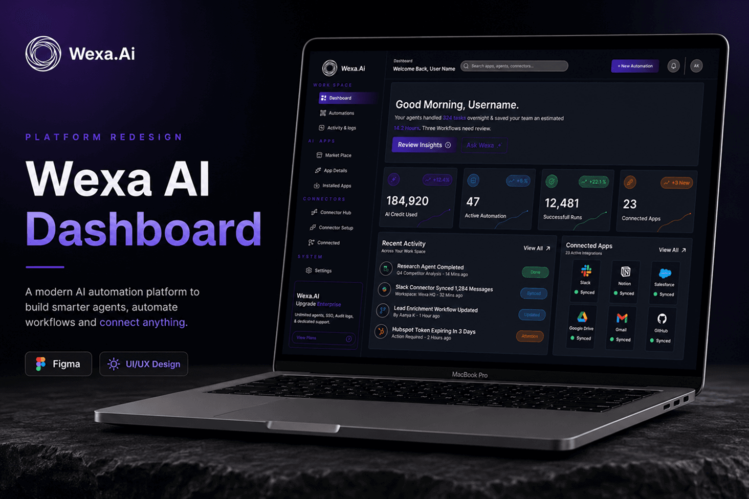 Wexa AI - Platform Redesign